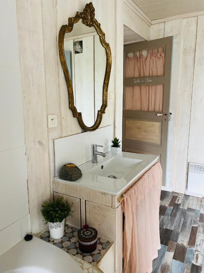 La Poterie Bed & Breakfast Carresse Bagian luar foto