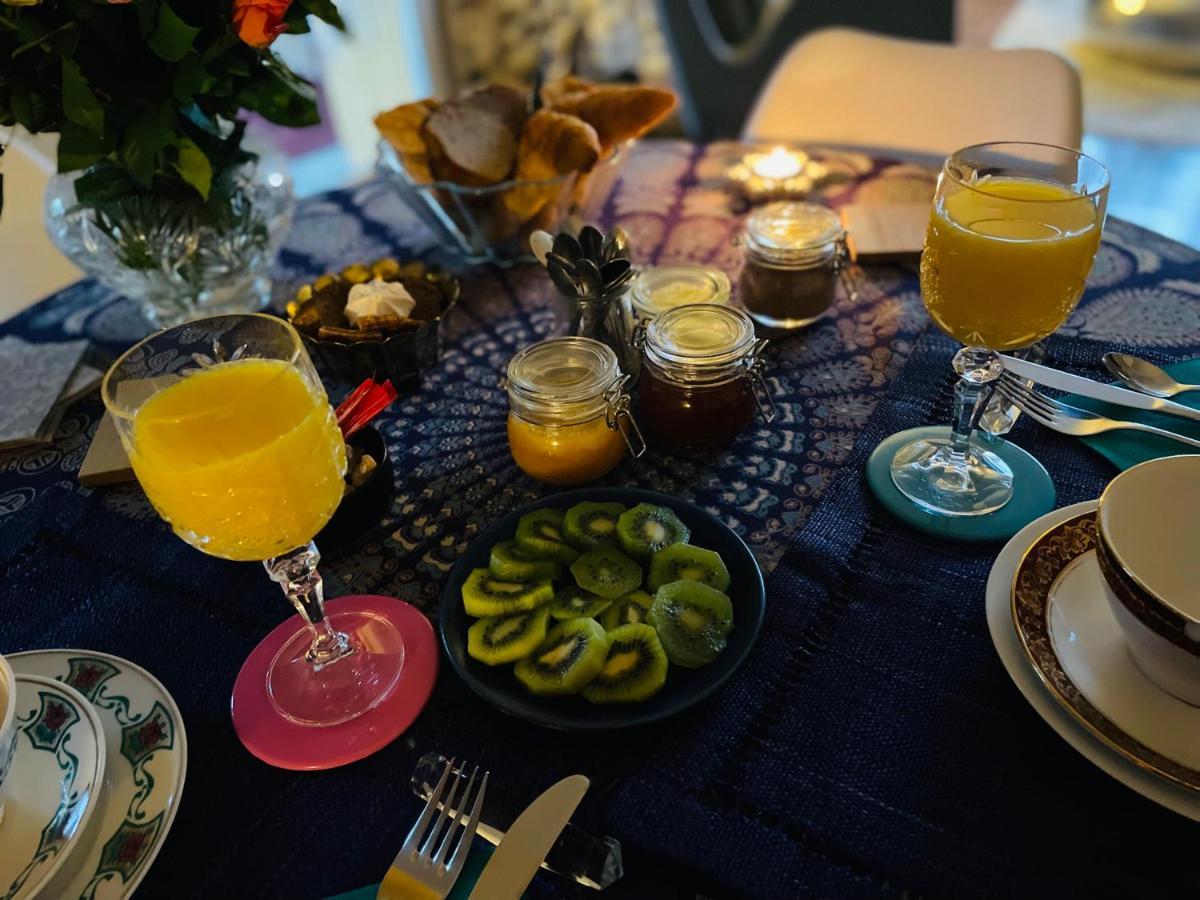 La Poterie Bed & Breakfast Carresse Bagian luar foto