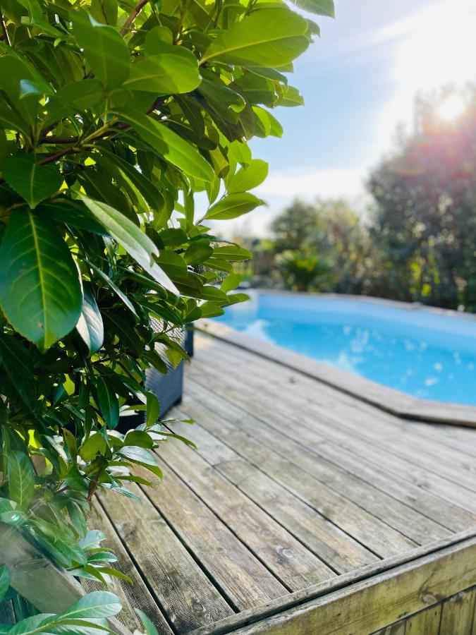 La Poterie Bed & Breakfast Carresse Bagian luar foto