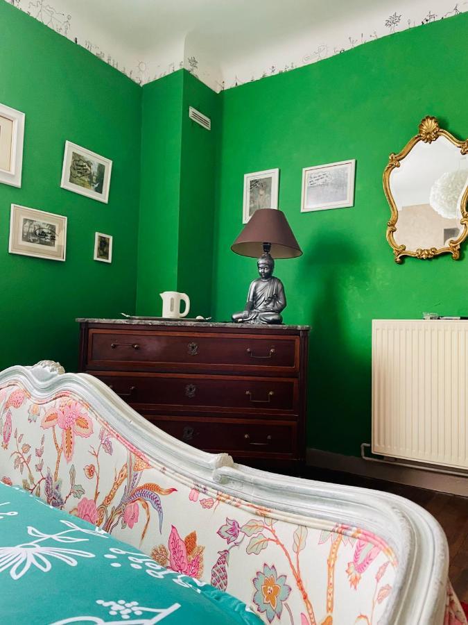 La Poterie Bed & Breakfast Carresse Bagian luar foto