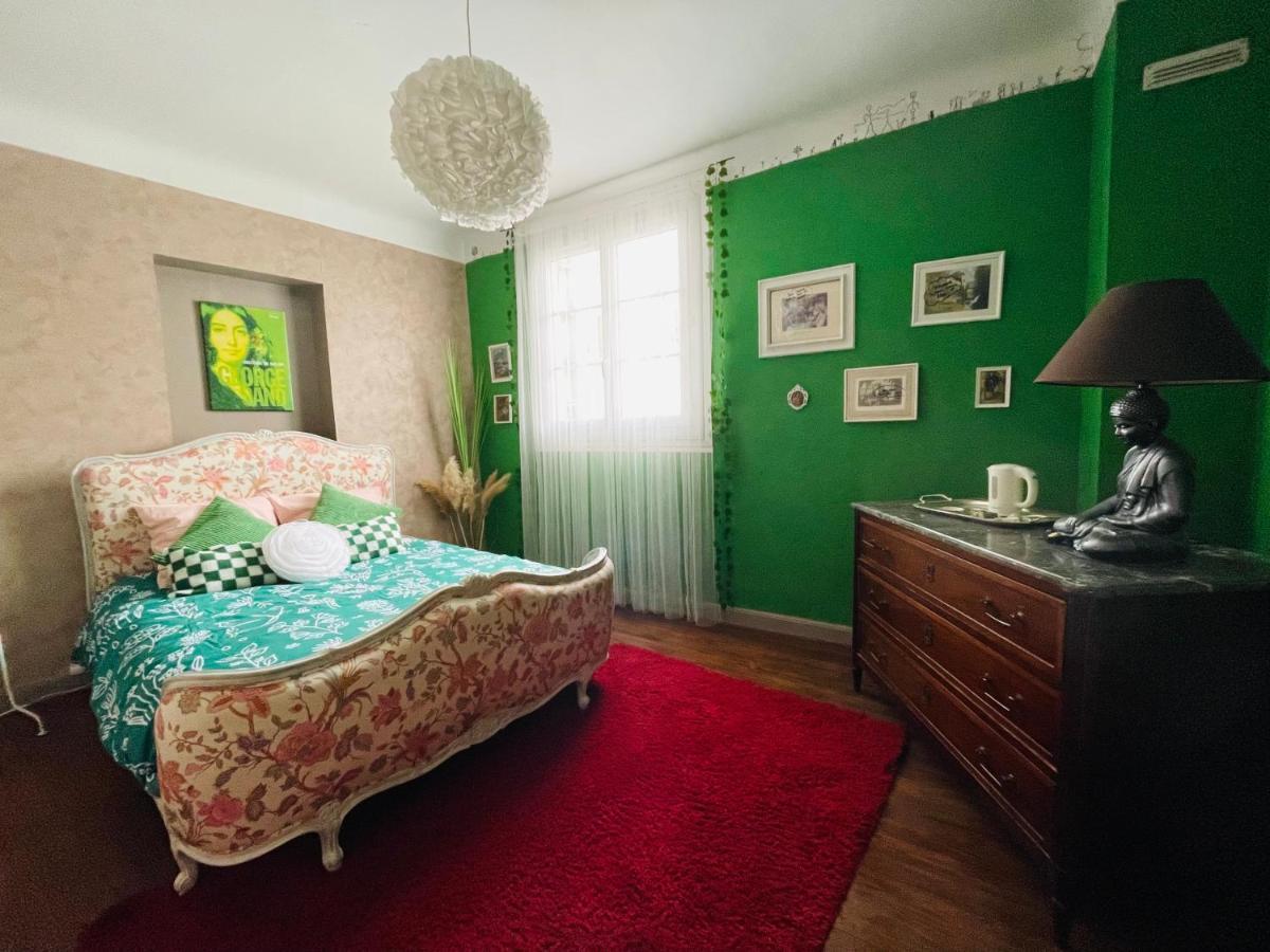 La Poterie Bed & Breakfast Carresse Bagian luar foto