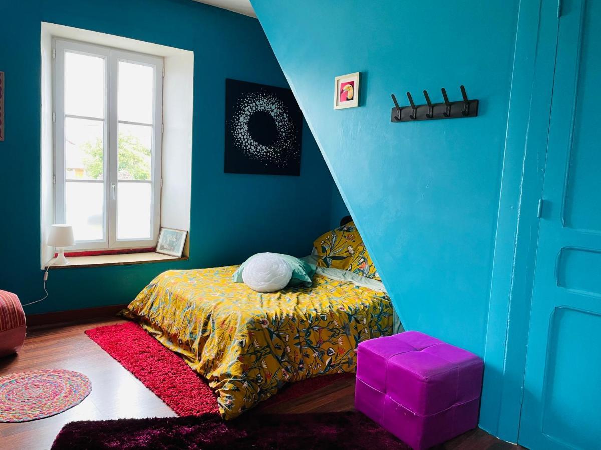La Poterie Bed & Breakfast Carresse Bagian luar foto