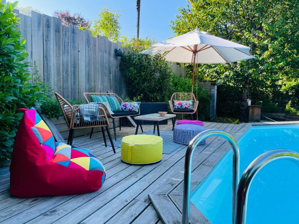 La Poterie Bed & Breakfast Carresse Bagian luar foto