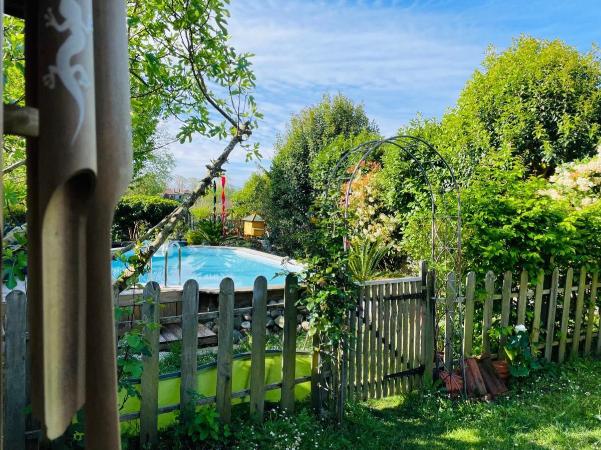 La Poterie Bed & Breakfast Carresse Bagian luar foto