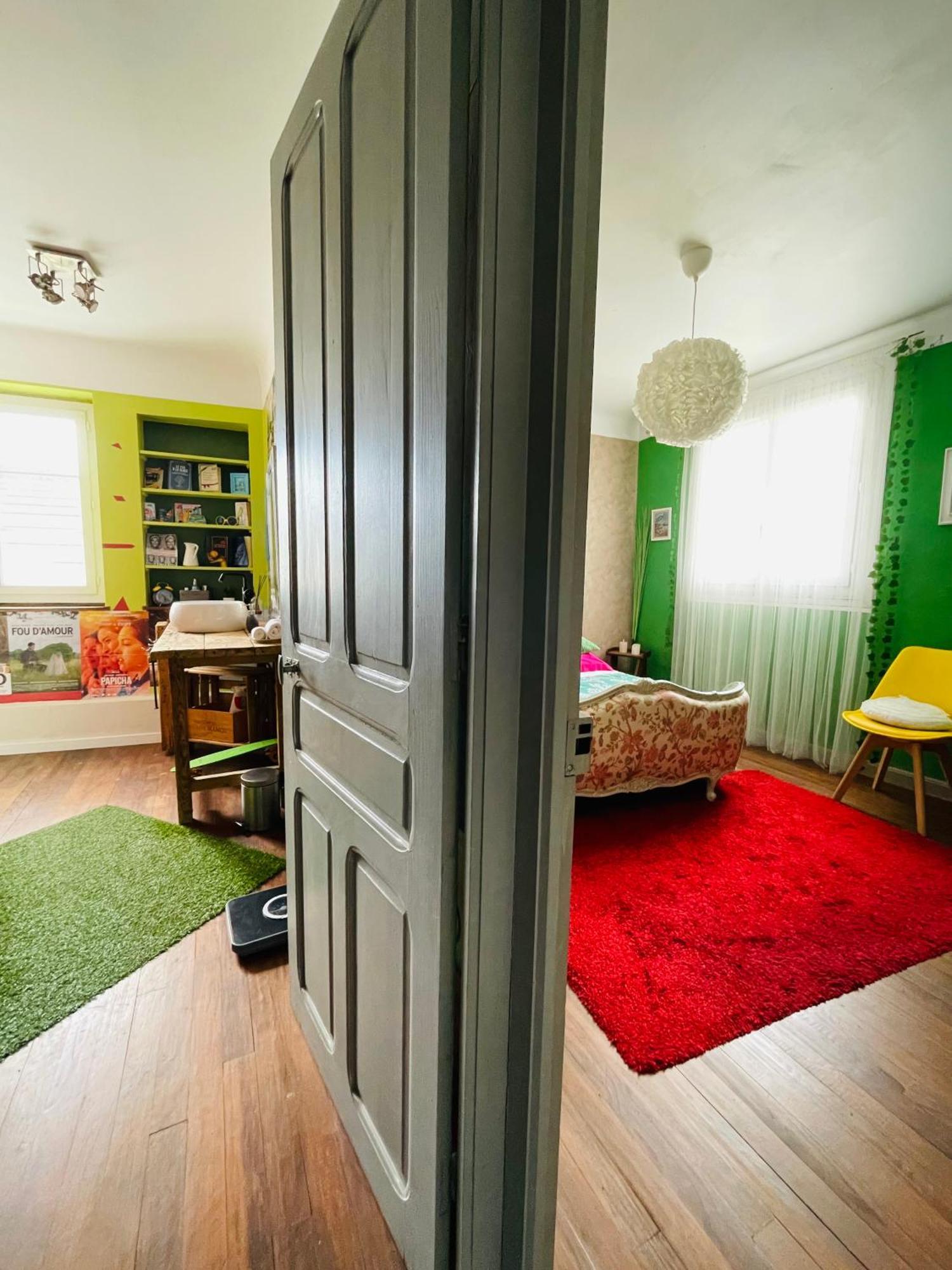 La Poterie Bed & Breakfast Carresse Bagian luar foto